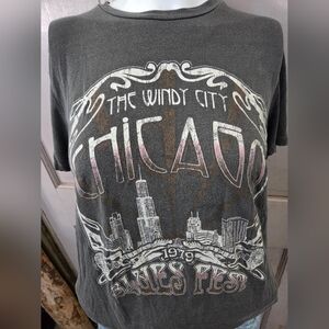 Gray Graphic T-Shirt